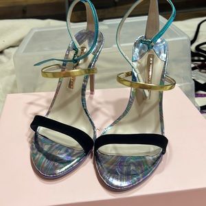 Sophia Webster multicolor heels